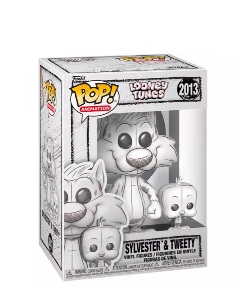 Sylvester & Tweety (Sketched)