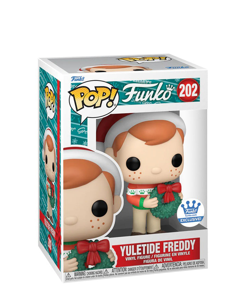 Yuletide Freddy