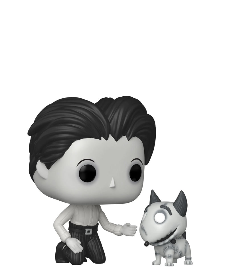 Victor with Sparky