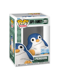 Penguin with Stitches