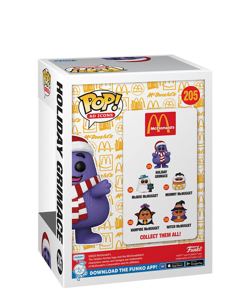 Holiday Grimace