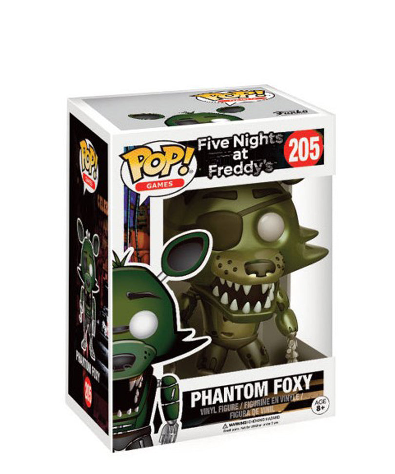 Phantom Foxy Glow In The Dark