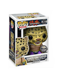 Tekken King (Caped)