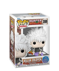 Killua Zoldyck (Shelf Sitter)