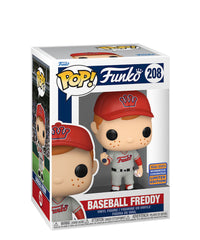 Baseball Freddy (Gray and Red Uniform)