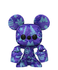 Sorcerer's Apprentice Mickey (Art Series)