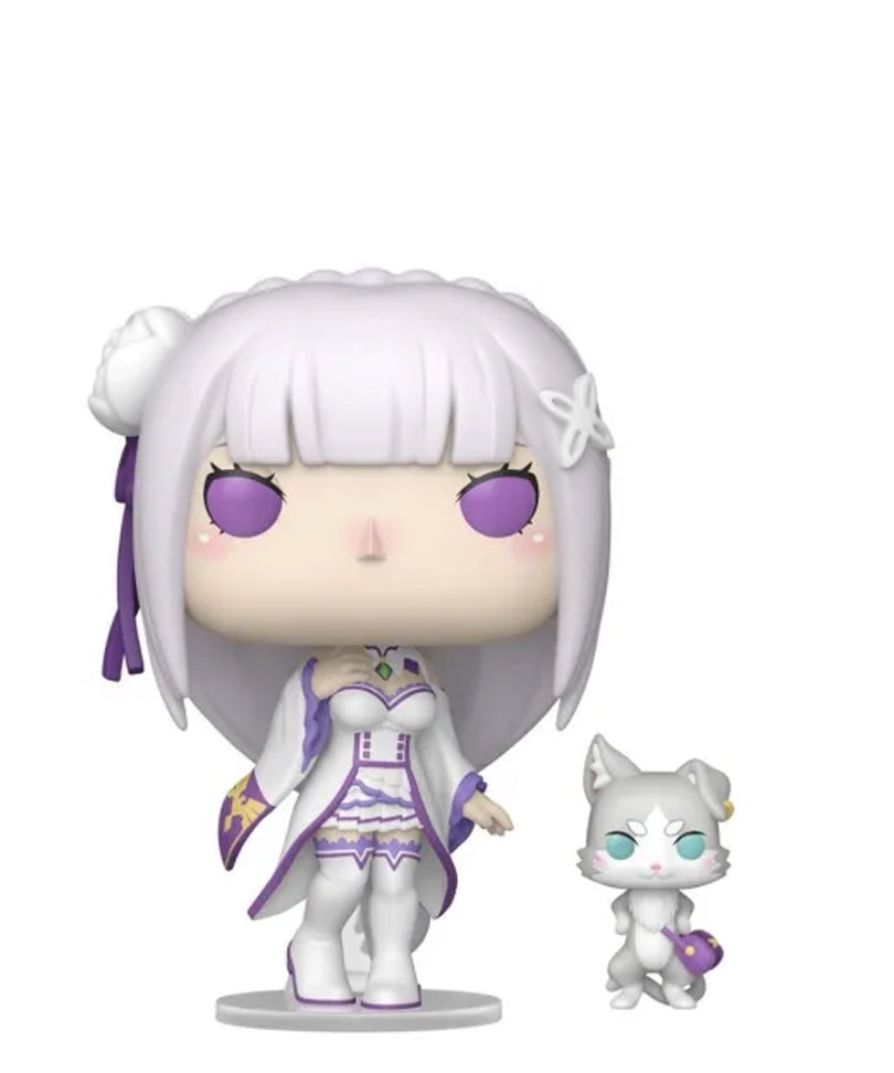 Emilia with Puck