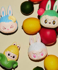 Labubu Wacky Mart Keychain Series Blind Box - Pop Mart Official Figure