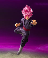 Dragon Ball Super – Goku Black Super Saiyan Rose Reissue - Action Figure S.H. Figuarts 14 cm