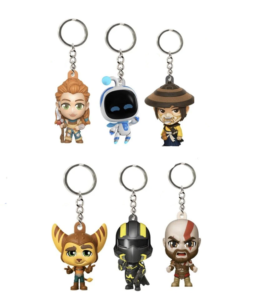 Sony Playstation - All Stars Hero - Blind Box Keychain Collection