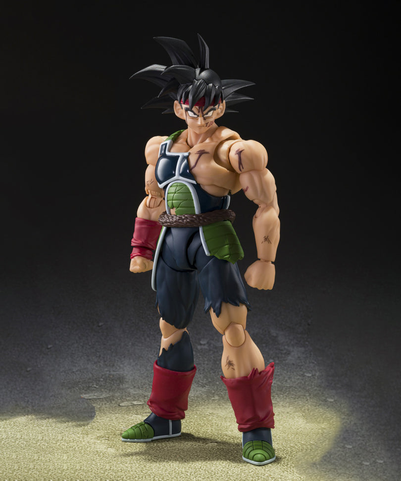 Dragon Ball Z - Bardock The Father Of Goku - Action Figure S.H. Figuarts