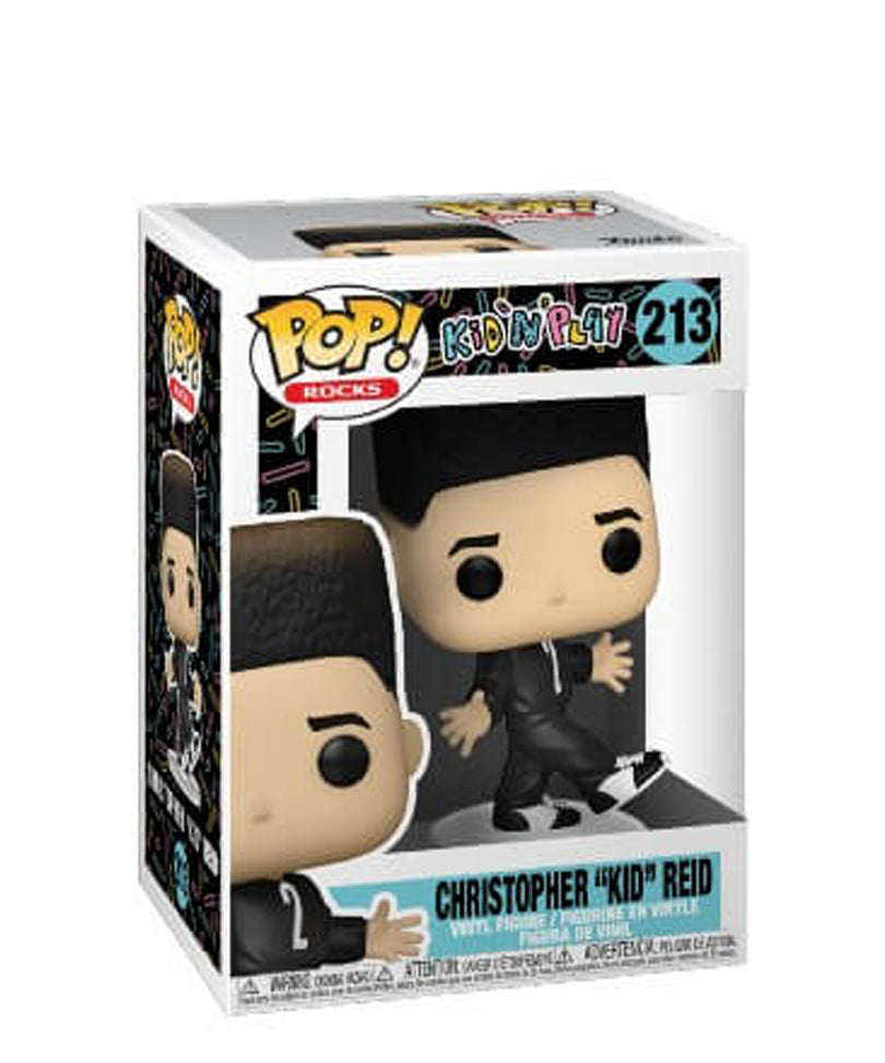 Christopher "Kid" Reid