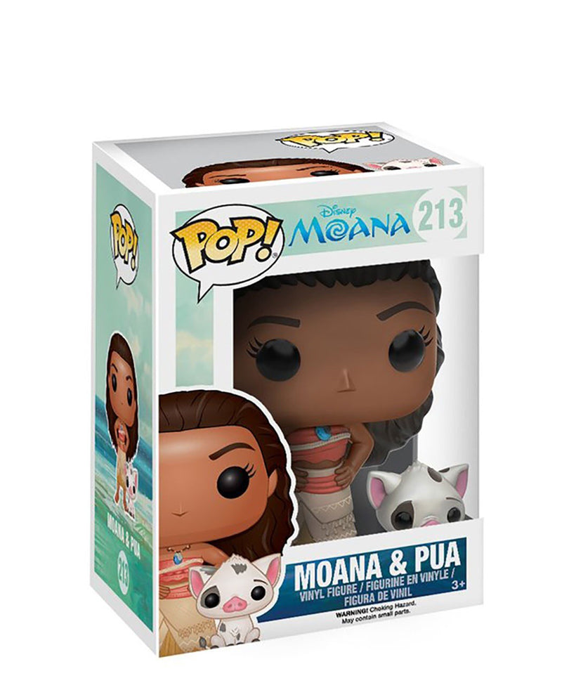 Moana & Pua