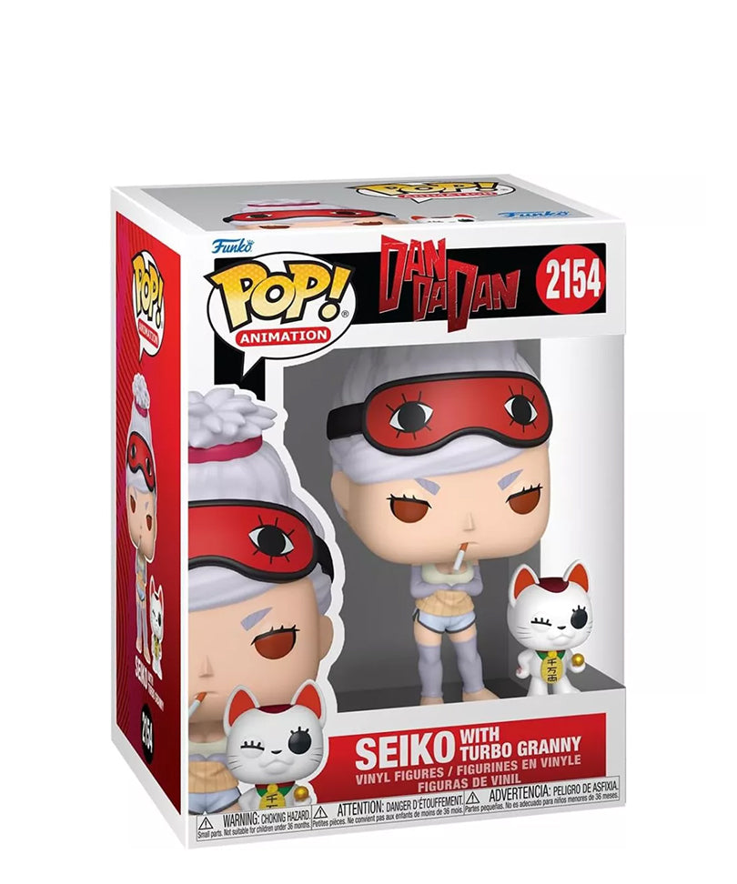 Seiko with Turbo Granny