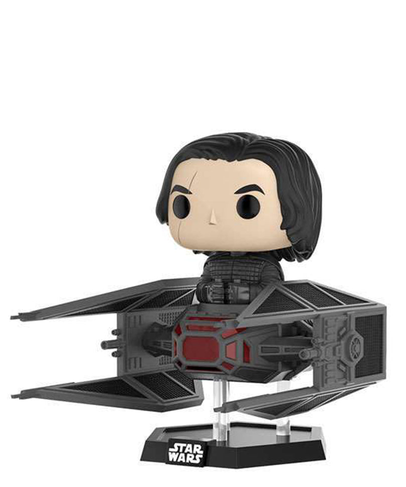 Kylo Ren with TIE Fighter
