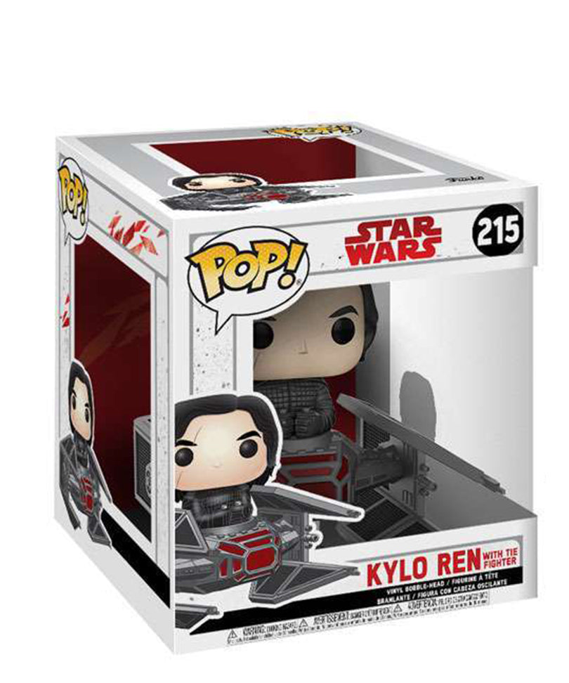 Kylo Ren with TIE Fighter