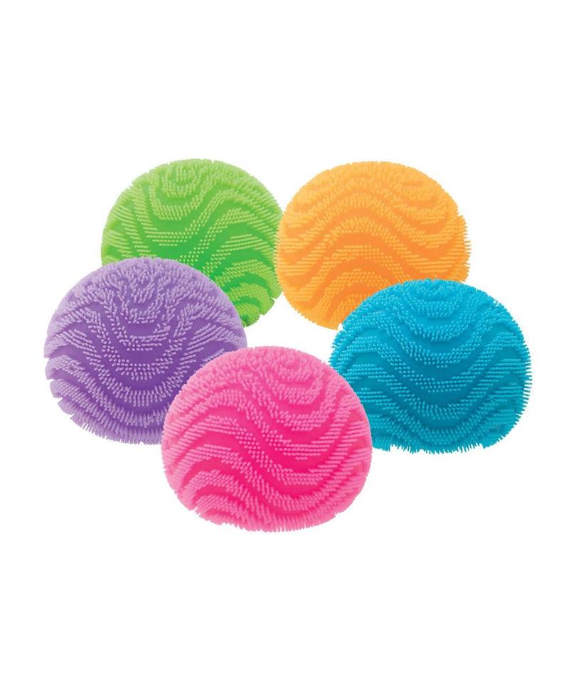 NeeDoh Squeeze Ball - Fuzz Ball (Glow in the Dark)