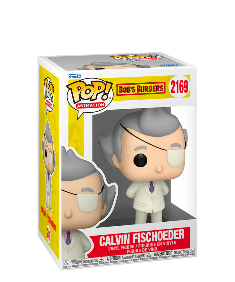 Calvin Fischoeder