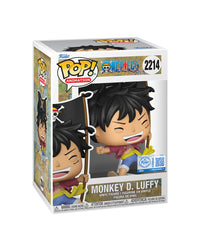 Monkey D. Luffy with Flag