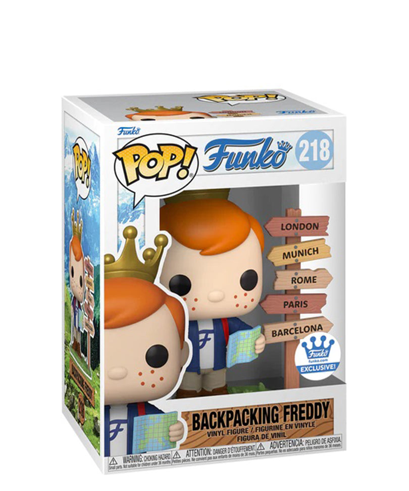 Backpacking Freddy