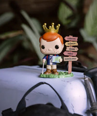 Backpacking Freddy
