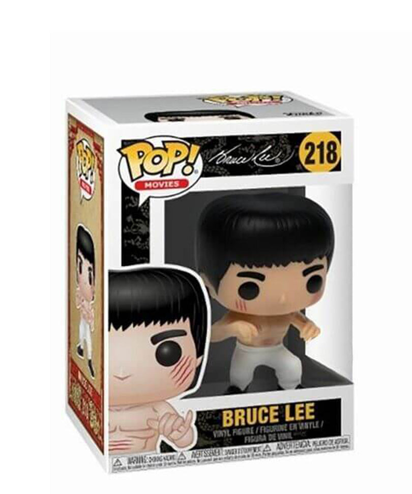 Bruce Lee (Enter the Dragon) (White Pants)