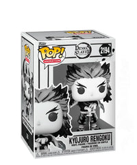 Kyojuro Rengoku (Sumi-Ink)