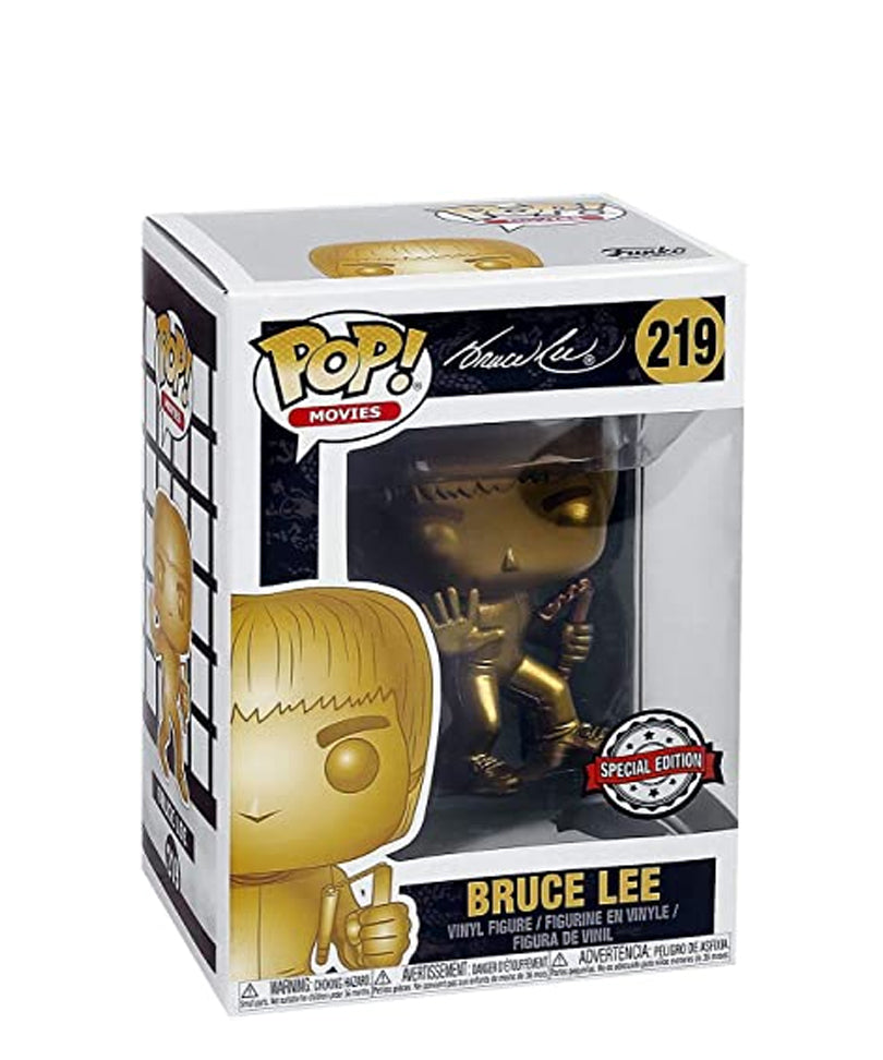 Bruce Lee (Game Of Death) (Gold)