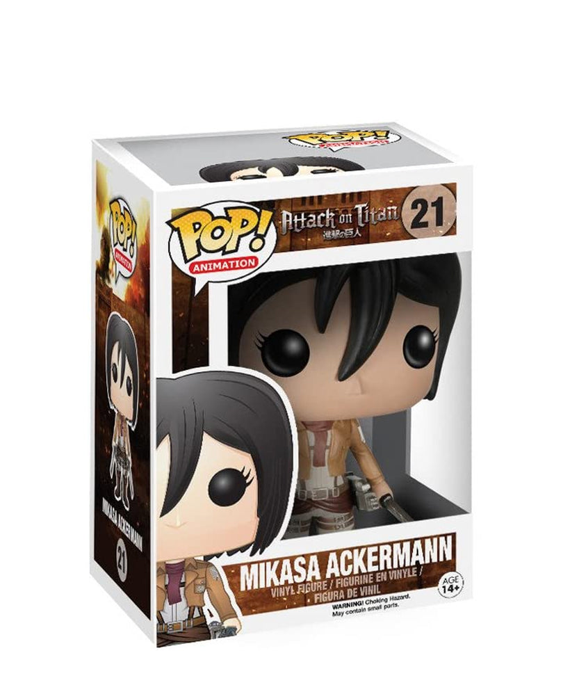 Mikasa Ackermann