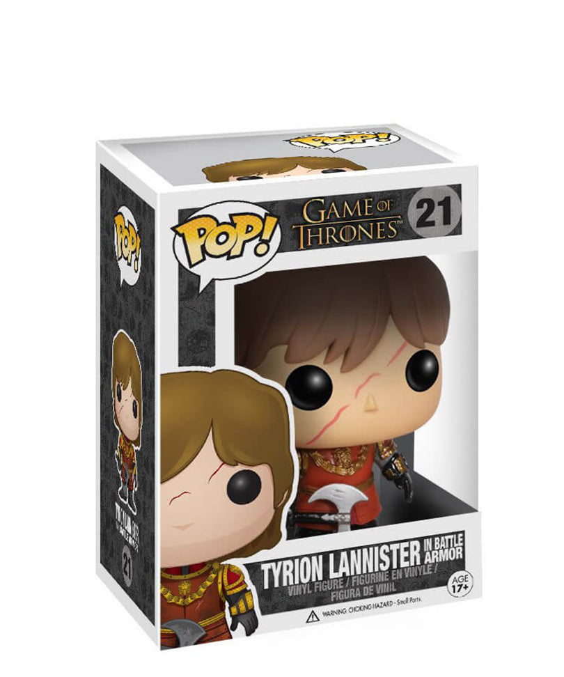 Tyrion Lannister in Battle Armor