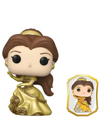 Belle with Pin (Dancing - Gold)