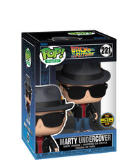 Marty Undercover