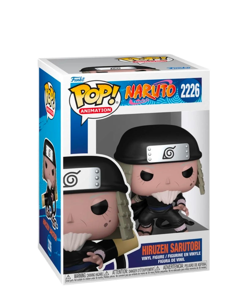 Hiruzen Sarutobi