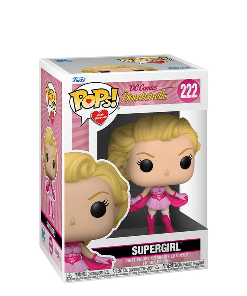 Supergirl (Bombshells) (Breast Cancer Awareness)