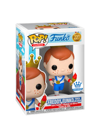 Freddy Funko Torch Bearer