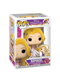 Rapunzel (Dancing) (Gold) with Pin