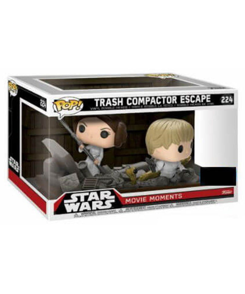 Trash Compactor Escape