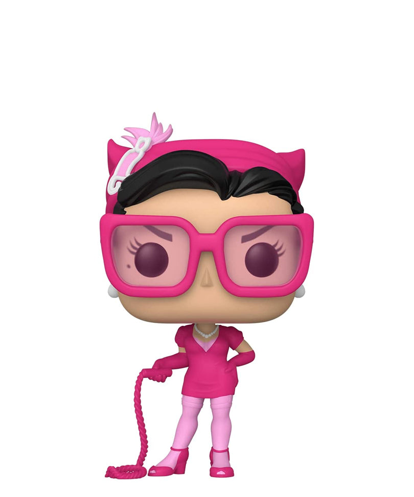 Catwoman (Bombshells) (Breast Cancer Awareness)