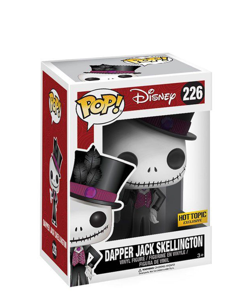 Dapper Jack Skellington