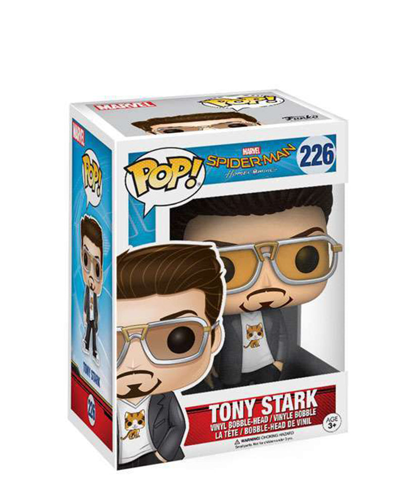 Tony Stark (Homecoming)