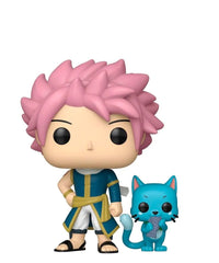 Natsu with Happy