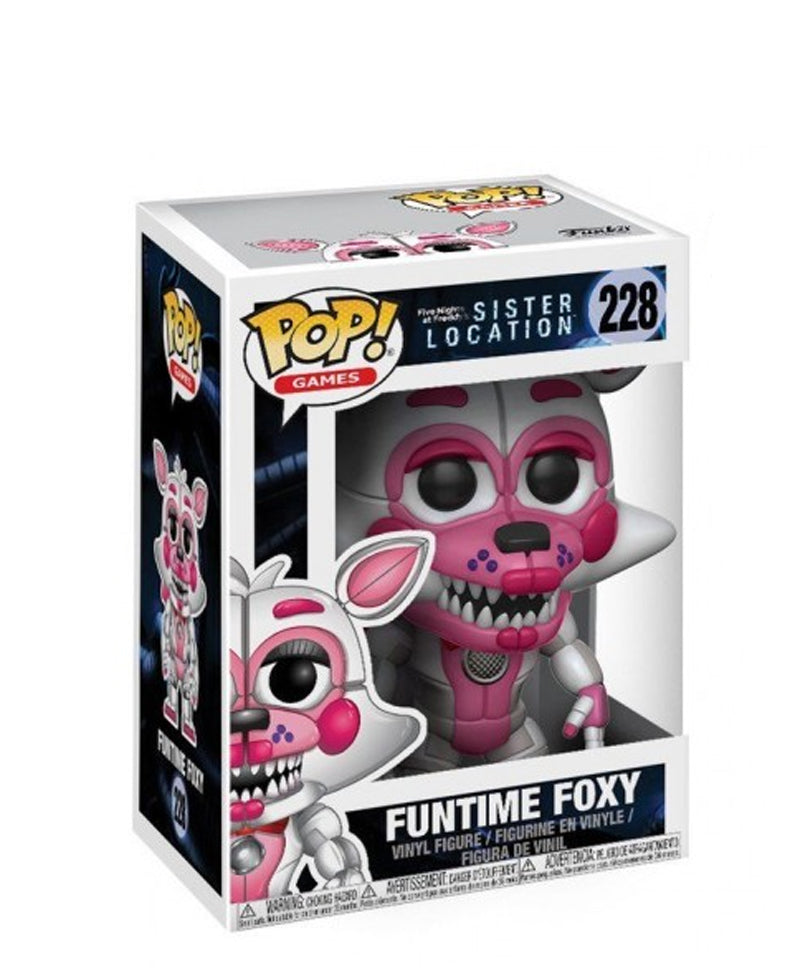 Funtime Foxy (Sister Location)