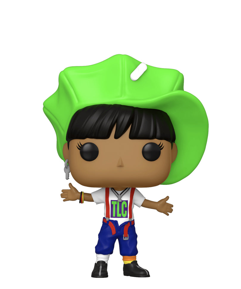 Left Eye with Green Hat