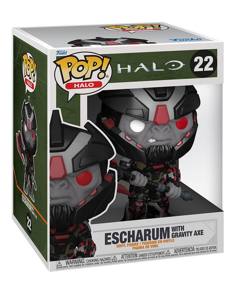 Escharum with Gravity Axe 6-Inch