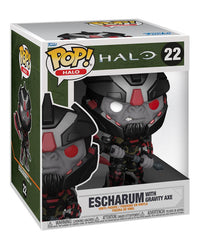 Escharum with Gravity Axe 6-Inch