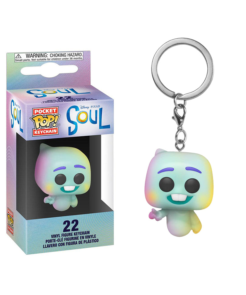Soul 22 Keychain