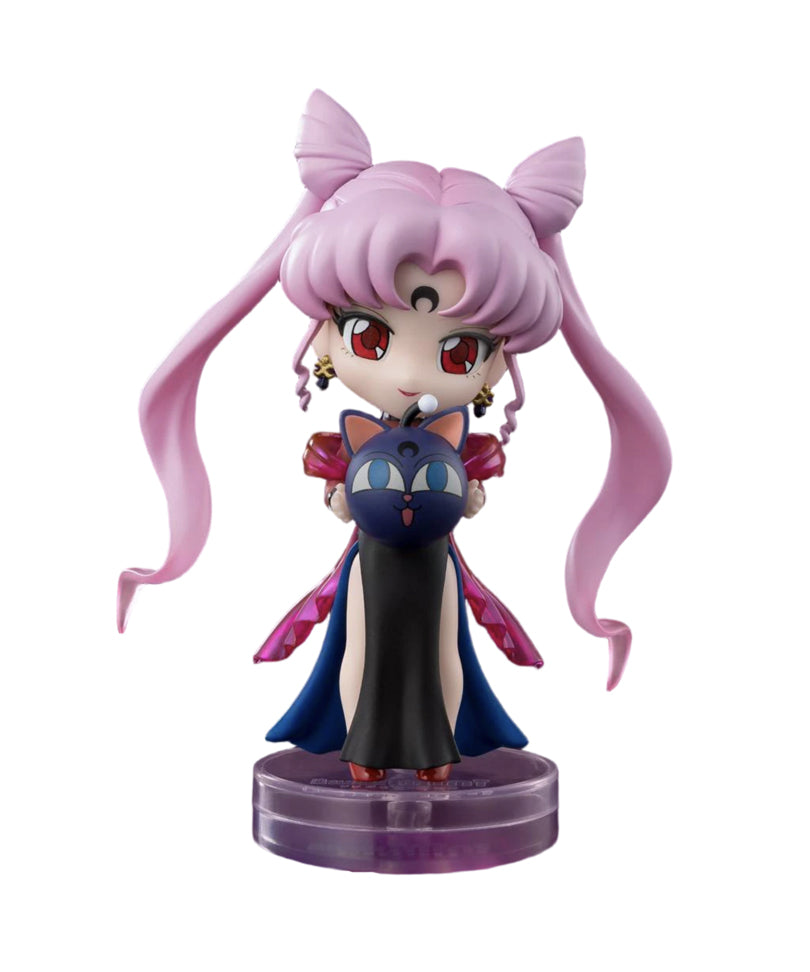 Pretty Guardian Sailor Moon R – Black Lady - Figuarts Mini Action Figure 9 cm