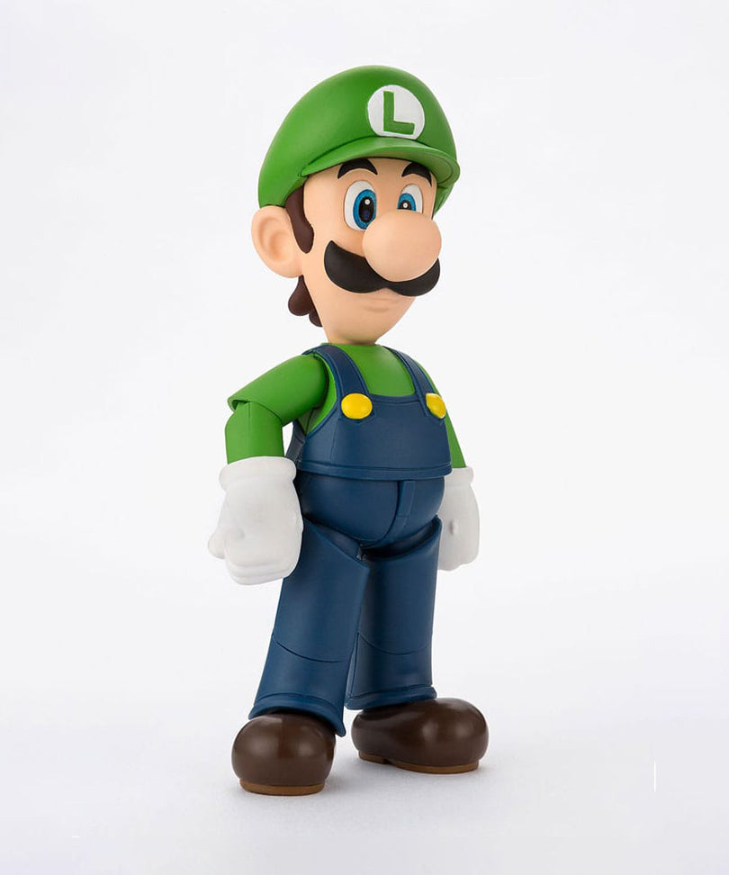 Super Mario - Luigi - Action Figure S.H. Figuarts 11 cm