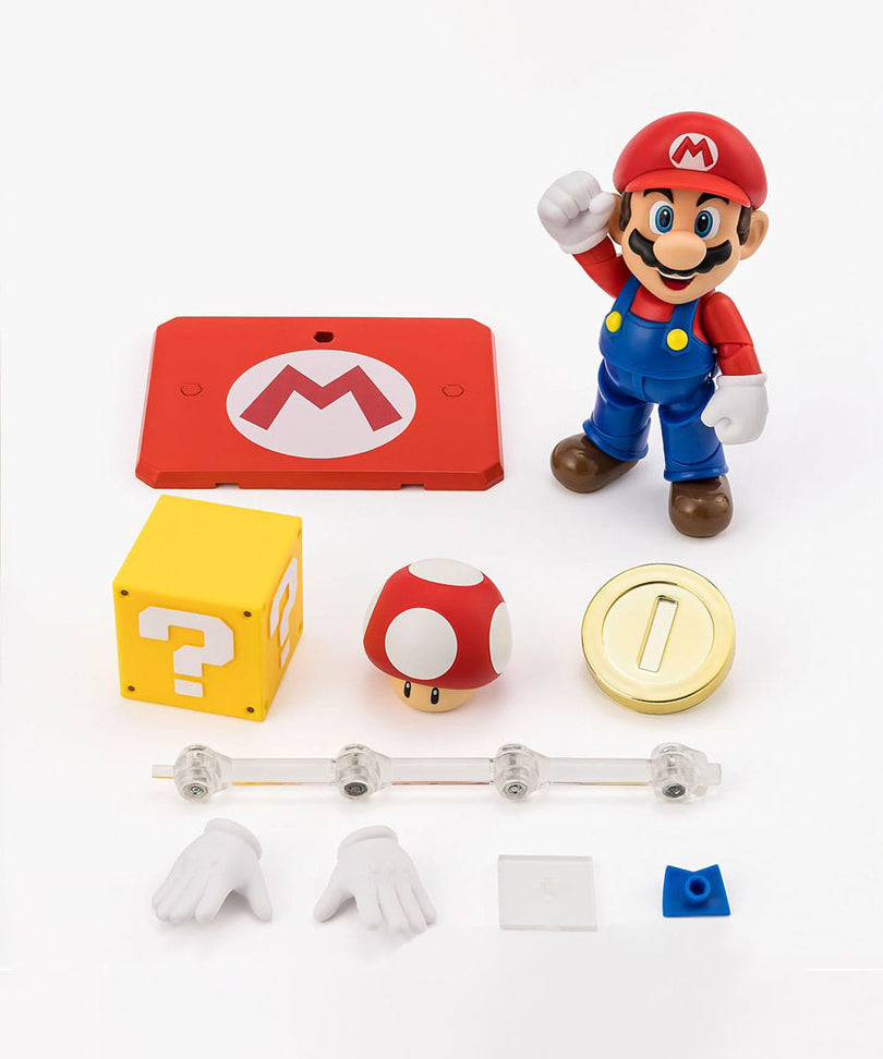 Super Mario - Mario - Action Figure S.H. Figuarts 10 cm