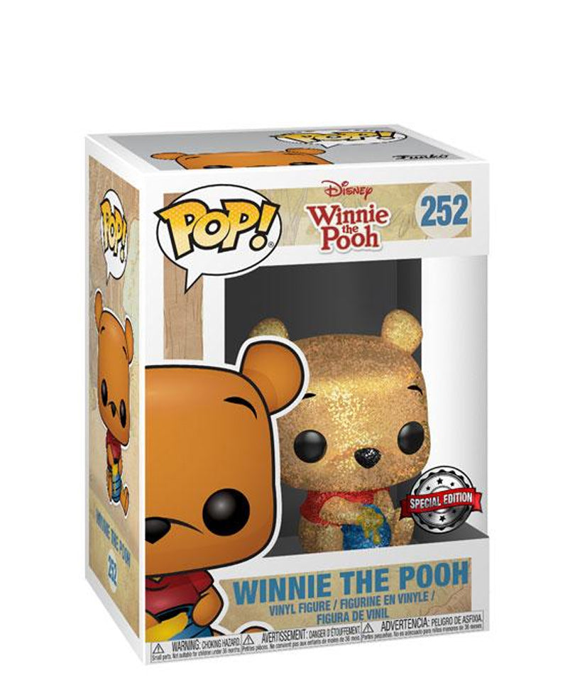 Winnie the Pooh (Sitting) (Diamond Collection)